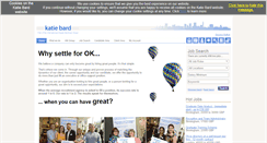 Desktop Screenshot of katiebard.com